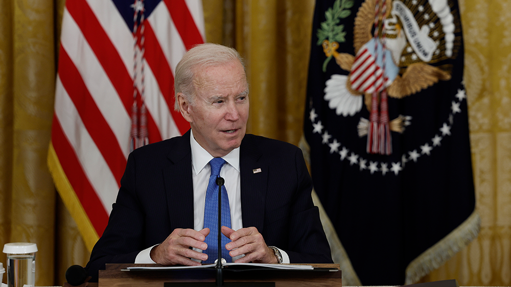 Biden Warns Of GOP Plans To Slash Medicare And Social Security Benefits ...